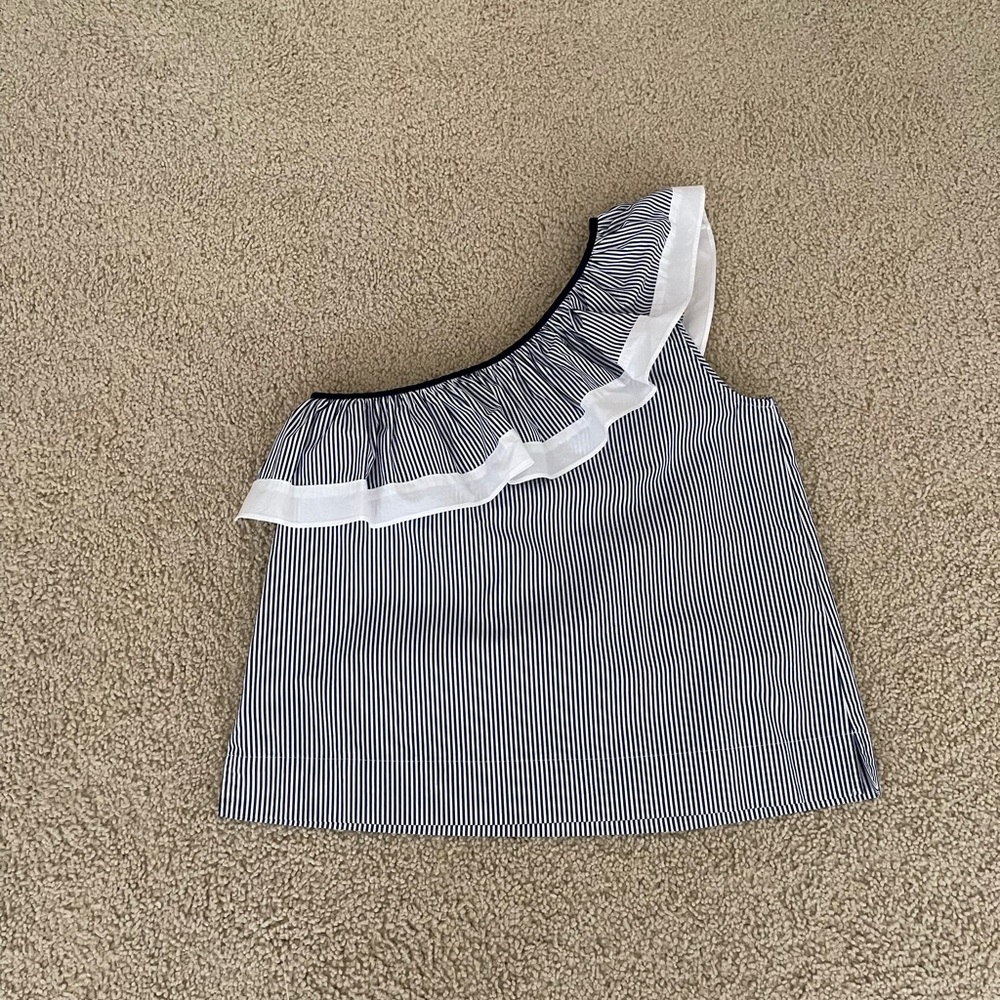 J Crew stripe top, excellent condition, like new.